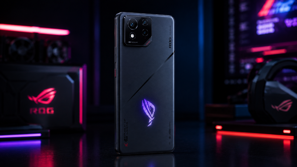 ROG Phone 8: O monstro dos games que finalmente parece um celular normal