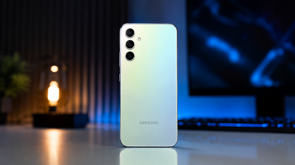 Galaxy A34 em 2026: O celular básico da Samsung que se recusa a envelhecer