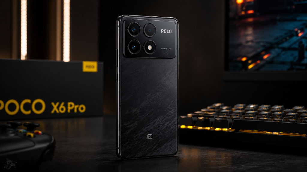 Poco X6 Pro: O celular com motor de Ferrari que custa pouco