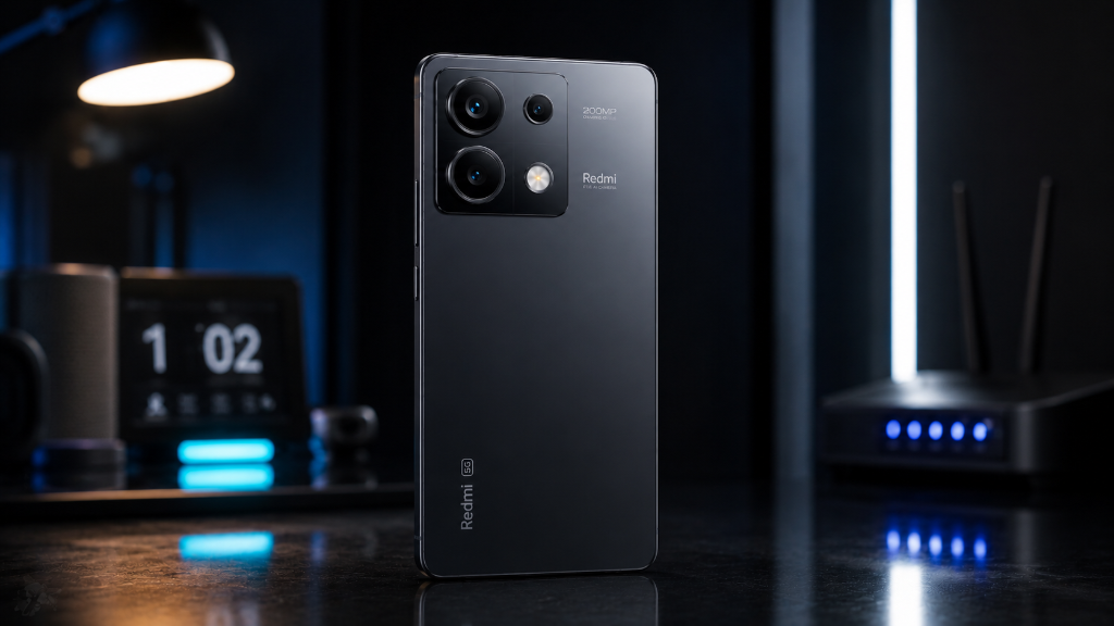 O Redmi com câmera de 200MP que assusta concorrentes muito mais caros